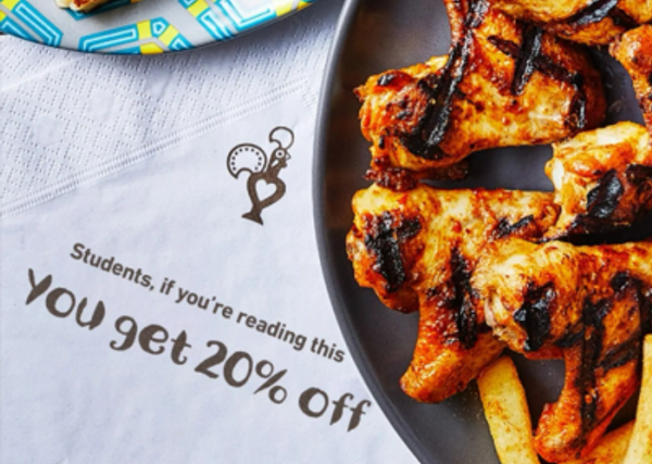 Students nandos